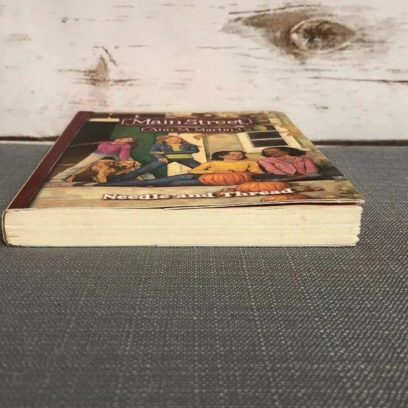 Main Street: Needle and Thread by Ann M. Martin (2007, Paperback) - Picture 4 of 6
